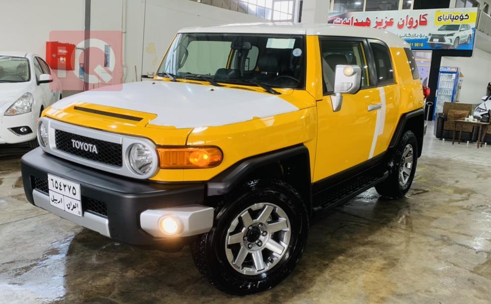 تويوتا إف جي كروزر